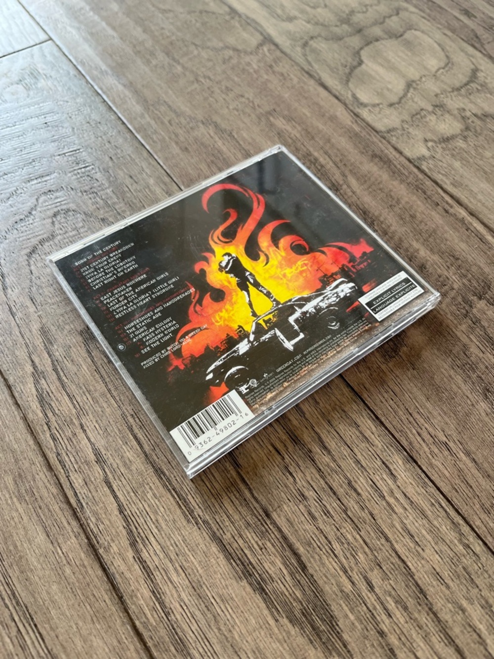 🎸5 for $20🎸Green Day "21st Century Breakdown" CD - Black & Red Cover - Picture 2 of 2